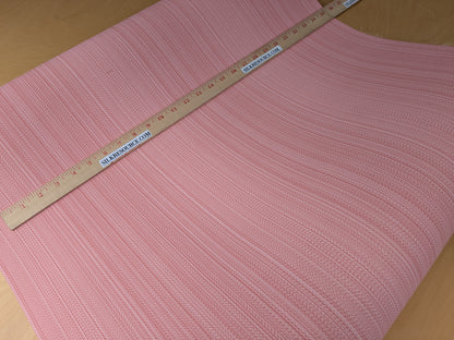 Scalamandre Aria Strie Coral Pink Wallpaper 5 Yards Single Roll MSRP USD 126/single Roll