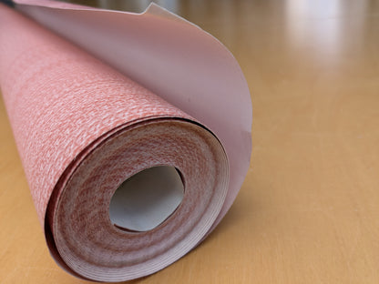 Scalamandre Aria Strie Coral Pink Wallpaper 5 Yards Single Roll MSRP USD 126/single Roll