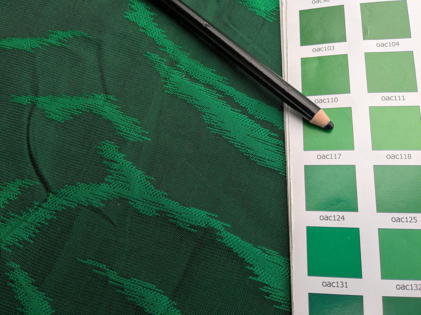 Jungle Zebra Safari Cheetah Tiger Silk Lampas Emerald Green Animal Skin By Yard