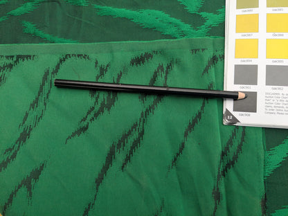 Jungle Zebra Safari Cheetah Tiger Silk Lampas Emerald Green Animal Skin By Yard