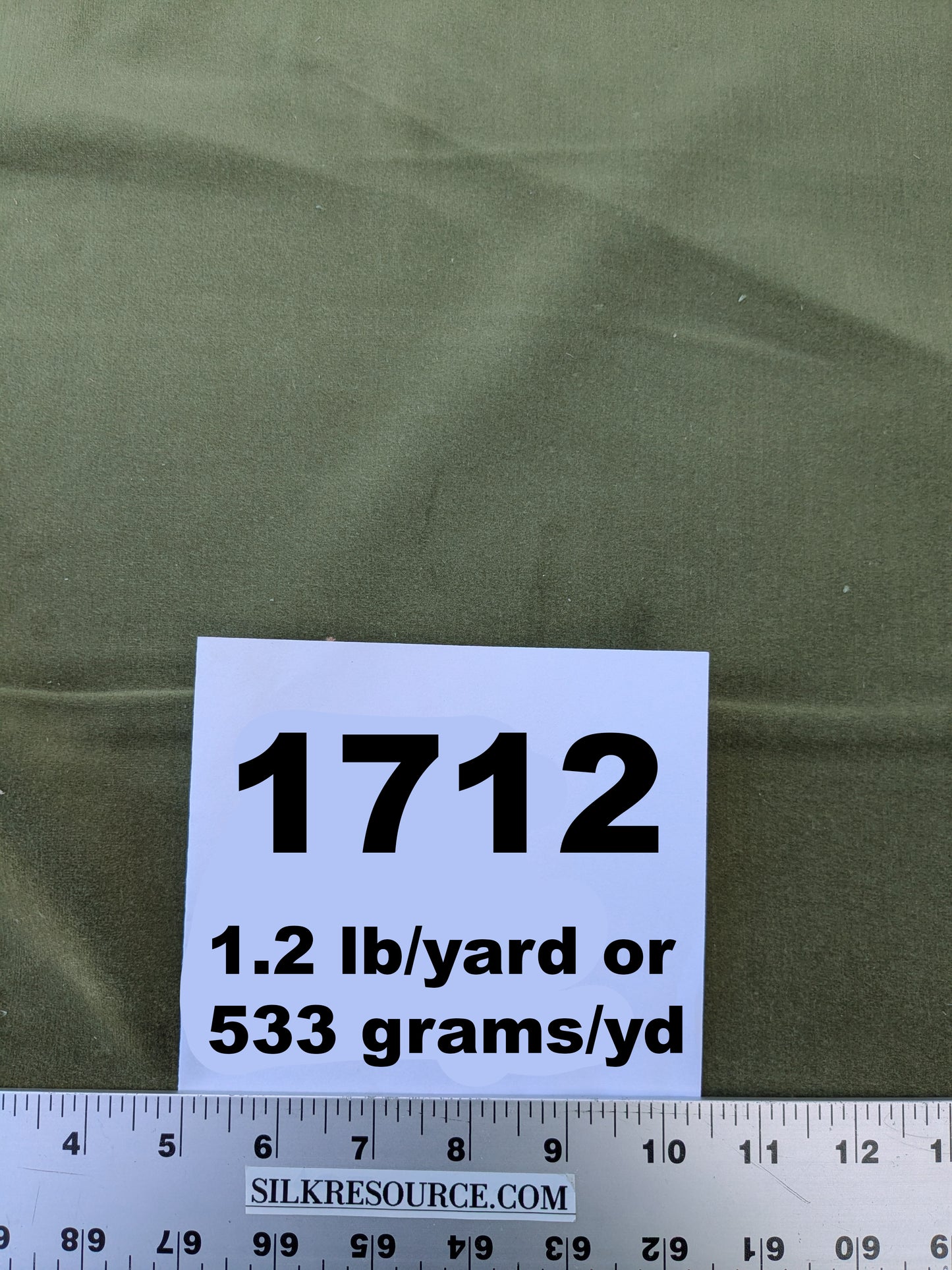 Designer High End Woodland Velvet in Golden Grass Green 100% Cotton Velvet By yard