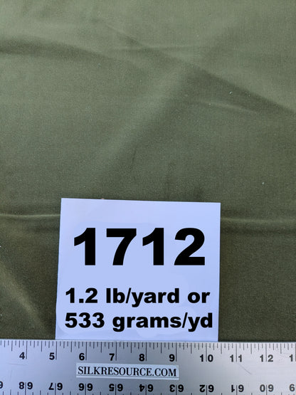 Designer High End Woodland Velvet in Golden Grass Green 100% Cotton Velvet By yard