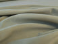 Mongolian steppe Wool Cashmere Blend Gray Palest Green Velvet Solid MSRP USD 824/yard - By The Yard