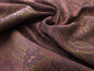 Scalamandre Akebia Rose Paisley Red Renaissance Historical Cotton - By the yard