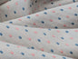 Scalamandre Francesco Beige Dots Circle Small Scale Green Blue - By the yard