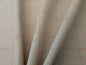 Scalamandre William Check Coral on Beige Red Cotton Reversible Plaid Check - by the yard