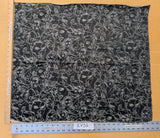 60 EV56 Square 24"x28" Scalamandre Lelievre Paris Regard Black and White Figurative Historical