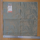 26"x26" Scalamandre Lelievre Nami Opaline Gray Beige Large Jacquard Abstract Linen Silk Red Orange Blue -74 EV56