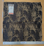26"x26" Scalamandre Lelievre Nami Etain Purple Brown Large Jacquard Abstract Linen Silk Red Orange Blue -75 EV56