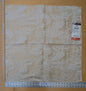 26"x26" Scalamandre Lelievre Nami Vermeil Cream White Large Jacquard Abstract Linen Silk Red Orange Blue -76 EV56