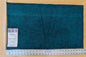 15"x26" Lelievre Paris Fuji Velour Sarcelle Blue Velvet Polyester Cotton Solid - 88 EV56