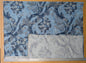 2.4 yards Scalamandre Summerhouse Hill Blues and White 100% Cotton Floral -MSRP USD 644/y