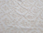 Scalamandre Malay Cream White Ikat Linen Reversible Diamond MSRP USD 332/y