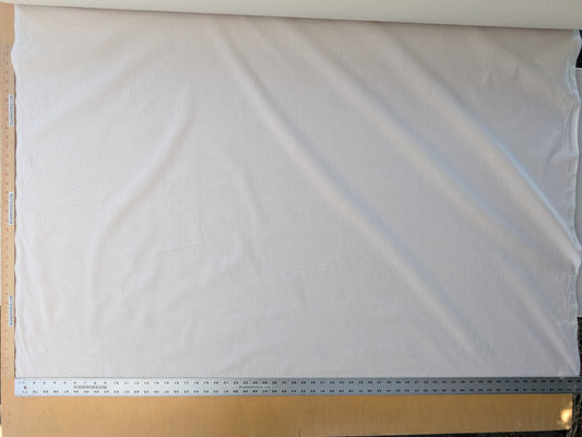 by yard Scalamandre Old World Weavers Print Cloth Bleach White 100% Cotton Solid