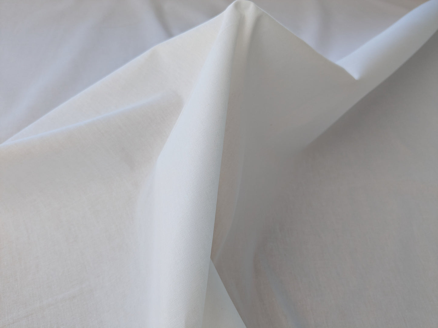 by yard Scalamandre Old World Weavers Print Cloth Bleach White 100% Cotton Solid