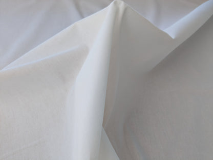 by yard Scalamandre Old World Weavers Print Cloth Bleach White 100% Cotton Solid