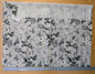 1.2 yards Scalamandre Ascot Linen Print Black Gray White Floral Print MSRP USD 606/y