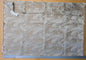 1.2 yards Scalamandre Lelievre Nami Vermeil Large Jacquard Abstract Linen Silk Light Brown Cream White MSRP USD753/y