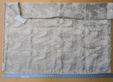 1.2 yards Scalamandre Lelievre Nami Large Jacquard Abstract Linen Silk Cream White MSRP USD753/y