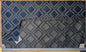2.6 yards Navy Diamond Jacquard - Art Deco Geometric in Blue, Cream and Black
