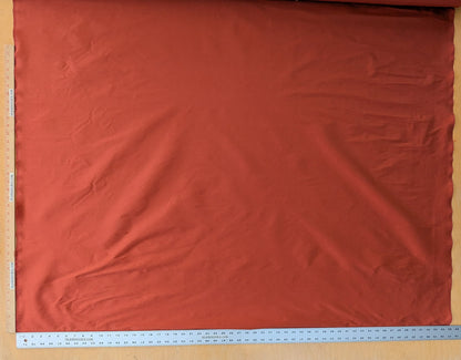 Scalamandre Silk Taffeta Deep Oxblood Red Solid - By the yard