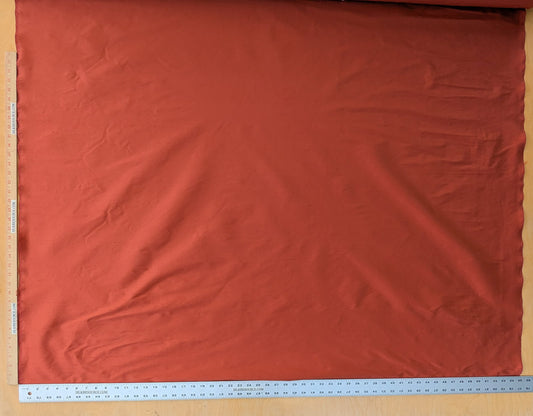 Scalamandre Silk Taffeta Deep Oxblood Red Solid - By the yard