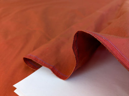 Scalamandre Silk Taffeta Deep Oxblood Red Solid - By the yard