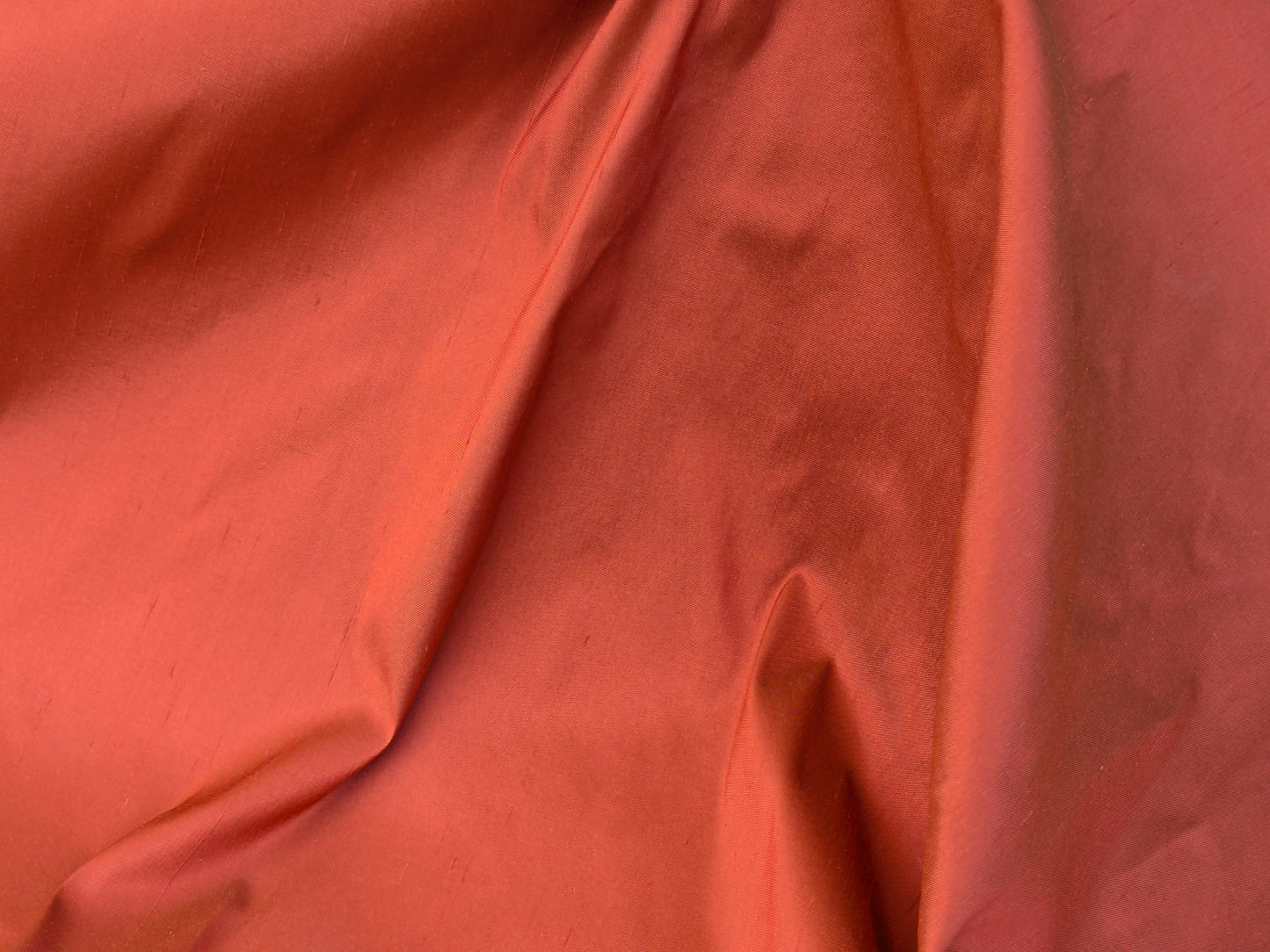 Scalamandre Silk Taffeta Deep Oxblood Red Solid - By the yard