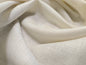 Scalamandre Old World Weavers Print Cloth Oyster Cream White 100% Linen Solid Heavy - By the yard