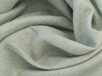 Scalamandre Ari Grass Green Solid Linen Viscose Texture Heavy Duty -By the yard