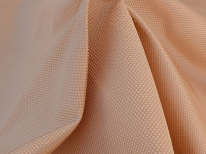 Scalamandre Cannetille Vergennes Light Peach Silk Cotton Pink Texture  By the Yard
