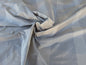 Silver Raindrop Gray Silver Palest Rain Blue Cream 100% Silk Taffeta By the Yard