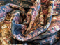 1.2 yards Scalamandre Shade Carpet Velvet Port Wine by piece 89 EV56