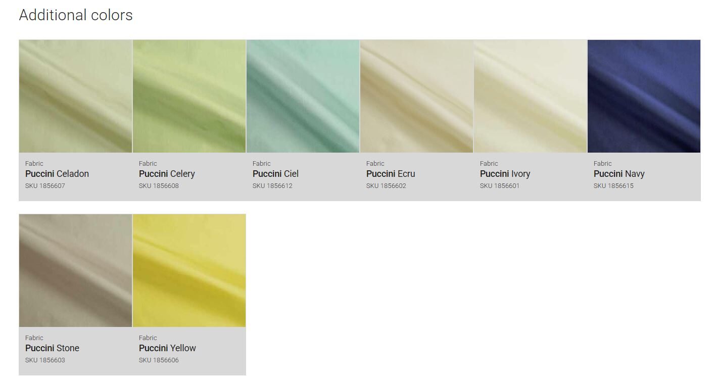 Special Order Clarence House Puccini Sky Light Pale Blue Silk Solid MSRP USD 354/y