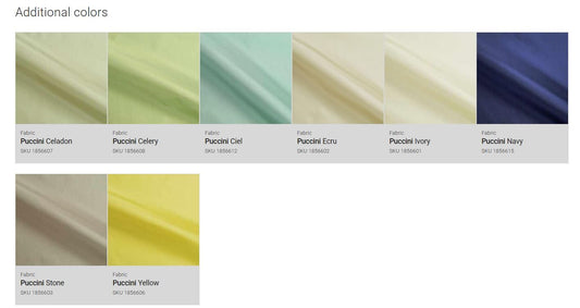 Special Order Clarence House Puccini Sky Light Pale Blue Silk Solid MSRP USD 354/y