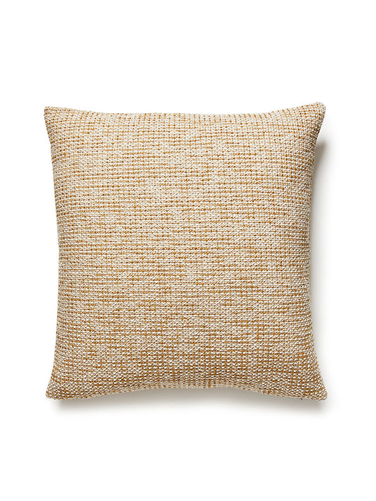 Scalamandre Torrs 22 X 22 - Sand Decorative Pillow