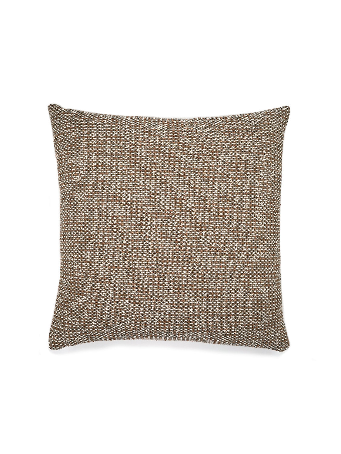 Scalamandre Torrs 22 X 22 - Chestnut Decorative Pillow