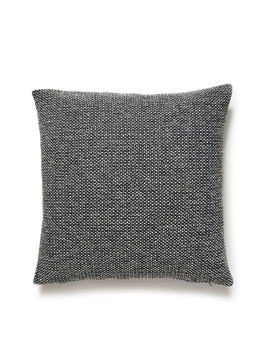 Scalamandre Torrs 22 X 22 - Salt & Pepper Decorative Pillow