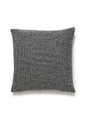 Scalamandre Torrs 22 X 22 - Salt & Pepper Decorative Pillow