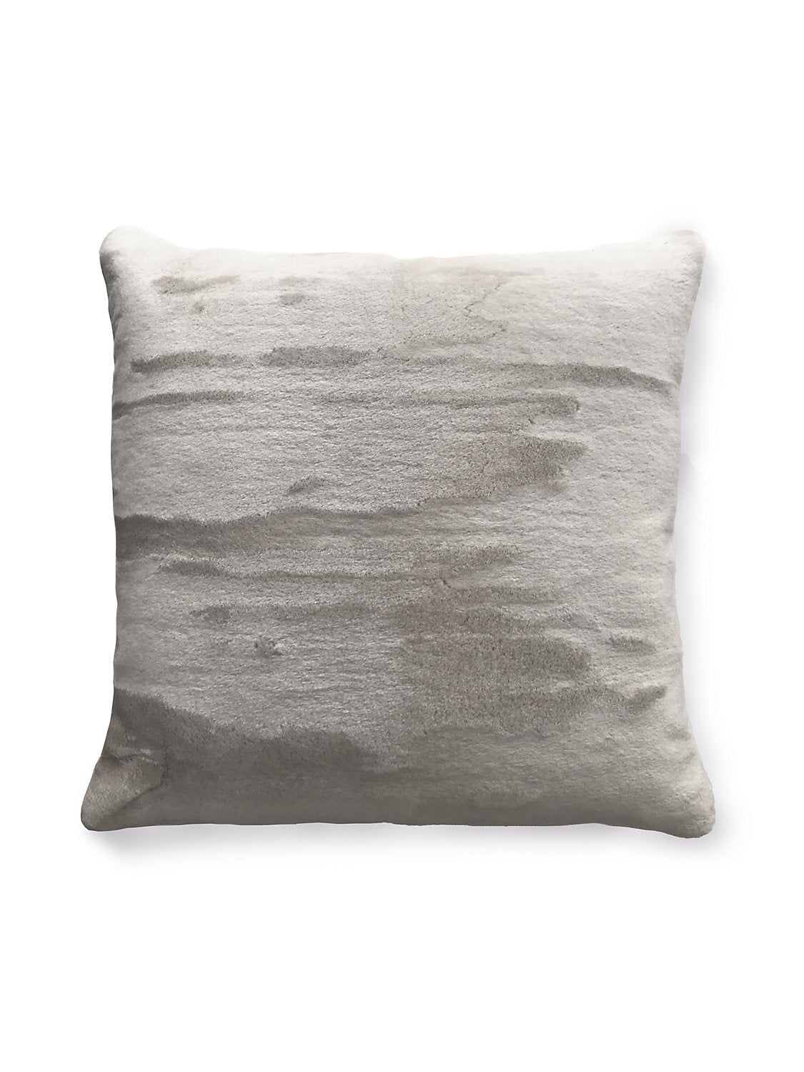 Scalamandre Polar Bear 22 X 22 - Greige Decorative Pillow