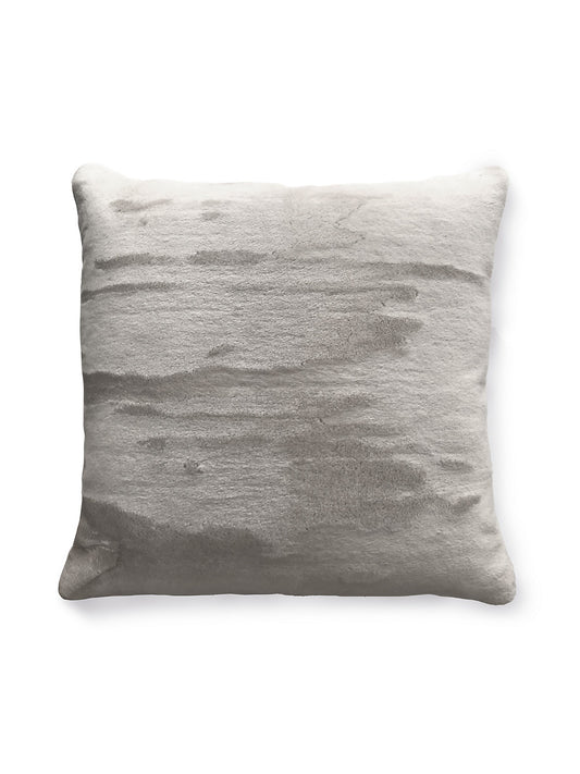 Scalamandre Polar Bear 22 X 22 - Greige Decorative Pillow