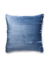 Scalamandre Polar Bear 22 X 22 - Blue Frost Decorative Pillow