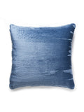 Scalamandre Polar Bear 22 X 22 - Blue Frost Decorative Pillow