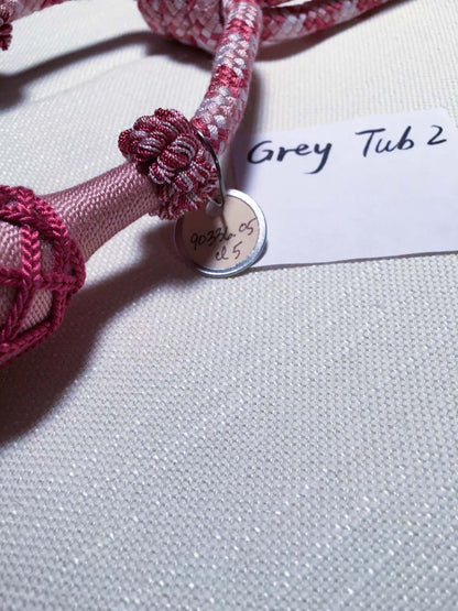 BRUNSCHWIG &amp; FILS Double Tassel Tieback About 26" L Raspberry Pink MSRP$300-600