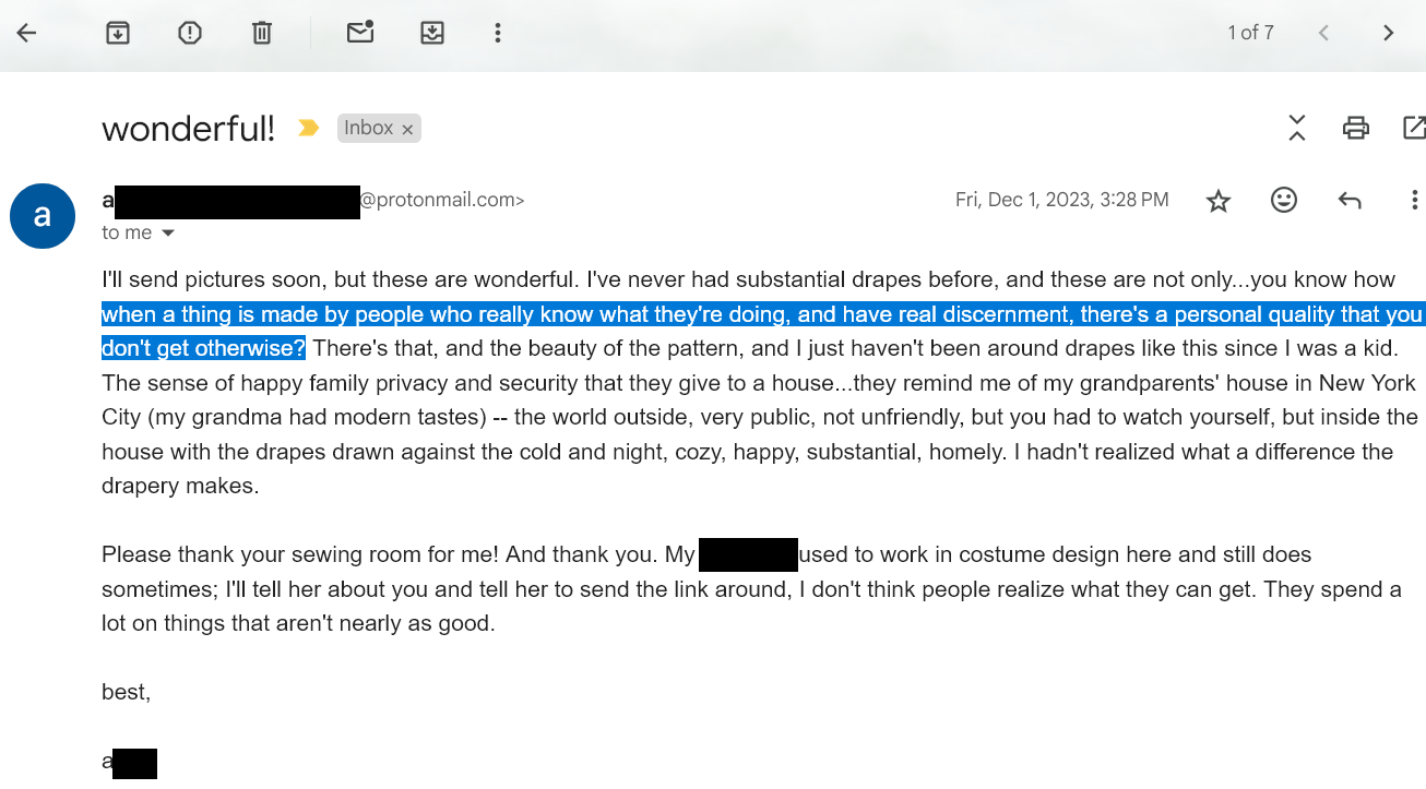 Sewing Only: Custom Sewing &amp; Design--- Drapery, Pillows, Cushions, Bedding