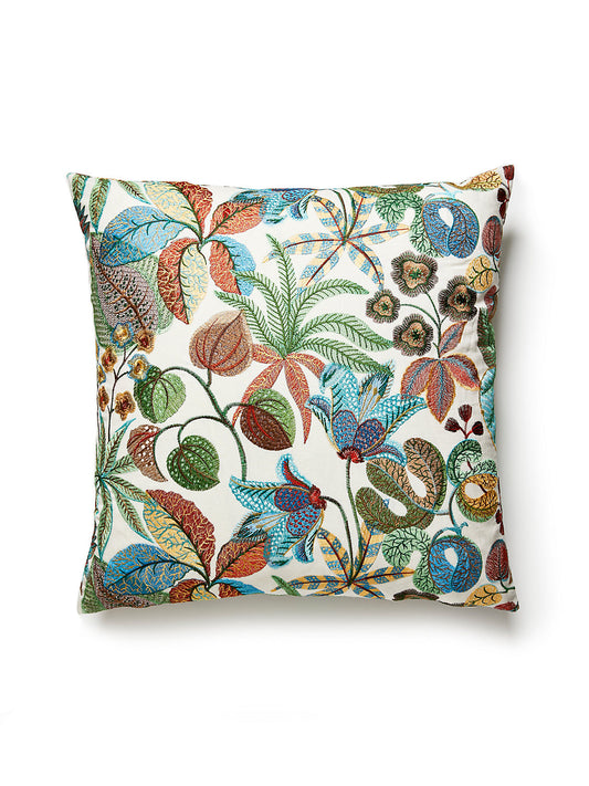 Old World Weavers Greenhouse 22 X 22 - Potting Soil Decorative Pillow