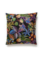 Old World Weavers Greenhouse 22 X 22 - Night Shade Decorative Pillow