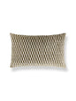 Scalamandre Allegra Velvet 14 X 22 - Fawn Decorative Pillow