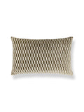 Scalamandre Allegra Velvet 14 X 22 - Fawn Decorative Pillow