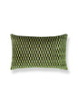 Scalamandre Allegra Velvet 14 X 22 - Emerald Decorative Pillow